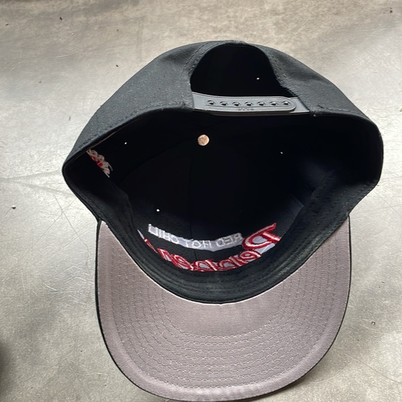 RHCP hat - Red Hot Chili Peppers baseball cap.  Unisex - Picture 3 of 4